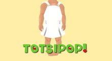 TOTSIPOP! FP Infant Button Up Onsie