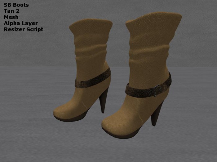 SB Tan 2 Boots