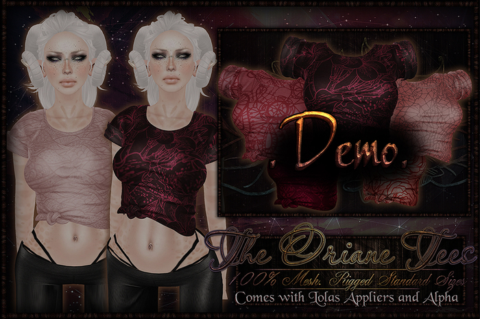 :[P]:-Demos:// The Oriane Tees