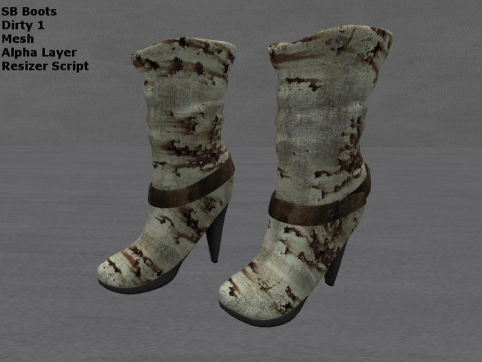 SB Dirty 1 Boots