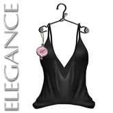 Elegance Boutique - Mesh Top - "Spring" - Black