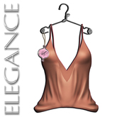 Elegance Boutique - Mesh Top - "Spring" - Rose