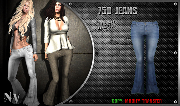 [NV] 750 Jeans -Blue-