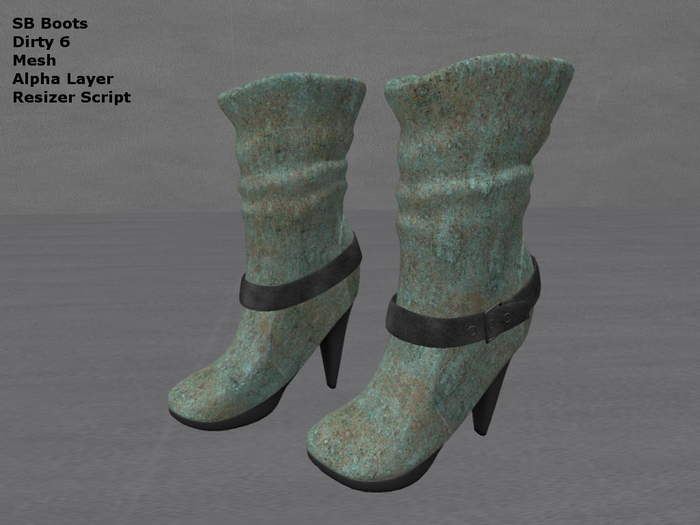 SB Dirty 6 Boots