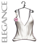 Elegance Boutique - Mesh Top - "Spring" - Ivory