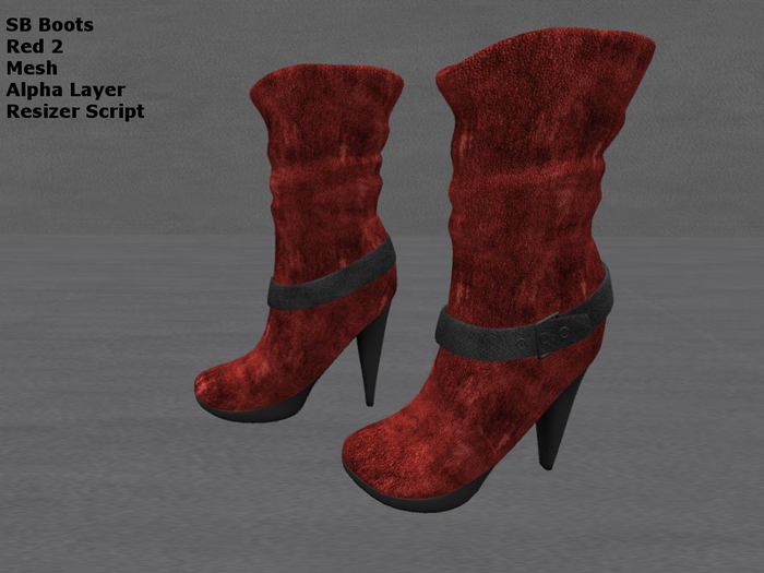 SB Red 2 Boots