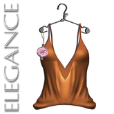 Elegance Boutique - Mesh Top - "Spring" - Fire