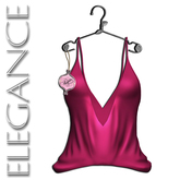 Elegance Boutique - Mesh Top - "Spring" - Fuschia