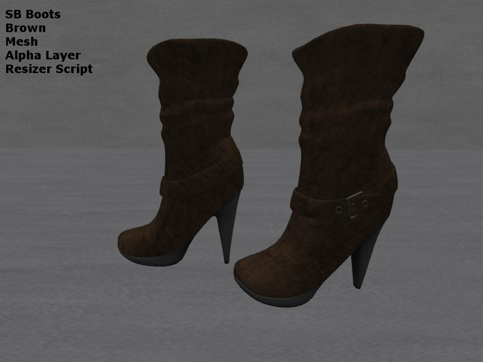 SB Brown Boots