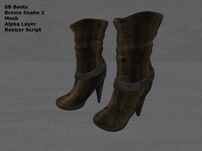 SB Brown Snake 2 Boots