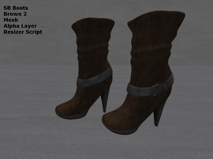 SB Brown 2 Boots