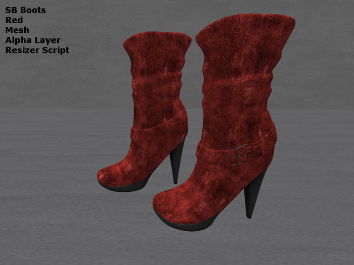 SB Red Boots