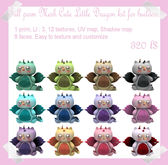 Full Perm MESH Cute Little Dragon kit for builders