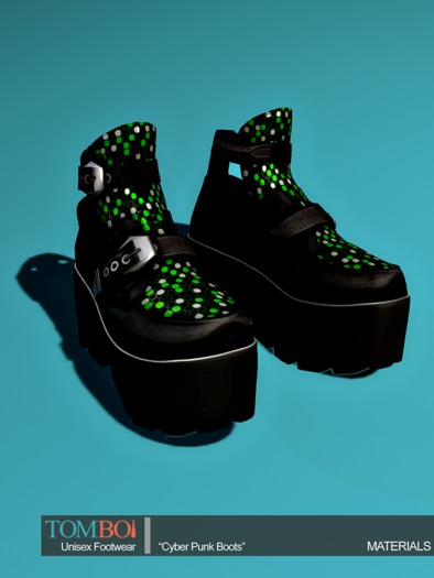 [ tomboi ] - Suede Oxford w/ HUD