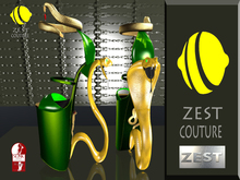 ZEST EMERALD  VENOM SLINK  HIGH