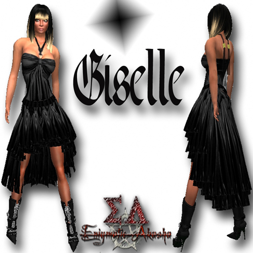 Second Life Marketplace - *EA* Giselle (Black)