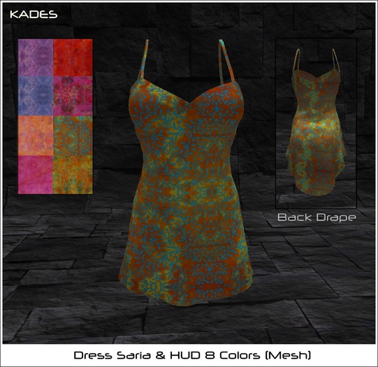 KADES Mesh Dress Saria & HUD