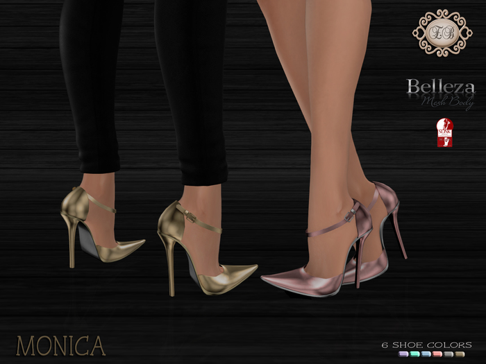 .:Ecce Bellus:. Monica For Belleza & Slink Feet