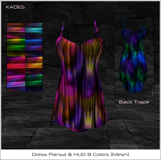 KADES Mesh Dress Pansa & HUD