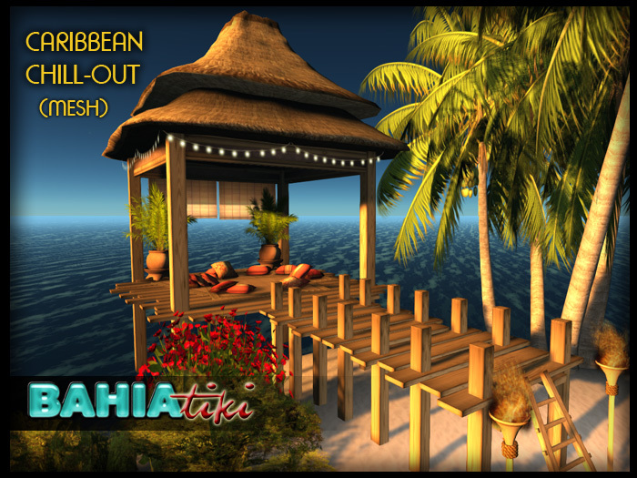 Bahia Tiki- Caribbean Chill-Out  ( Mesh)