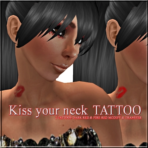 * GuTi 2 x kiss your neck TATTOO