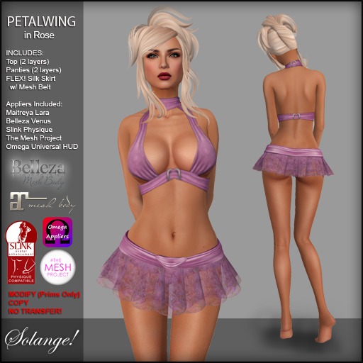 *Solange!* Petalwing - ROSE