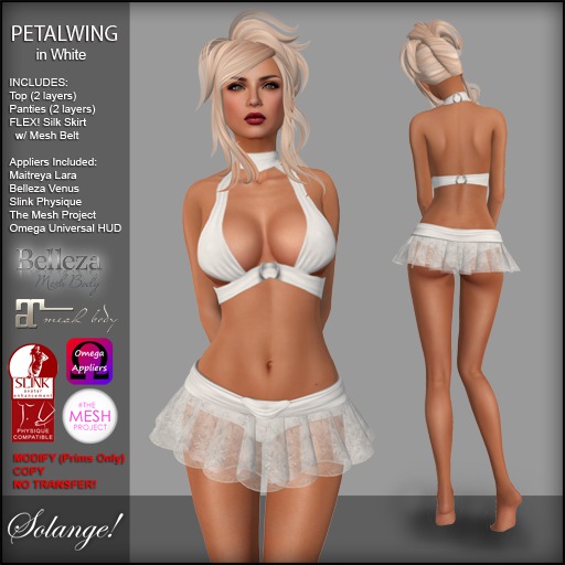 *Solange!* Petalwing - ROSE