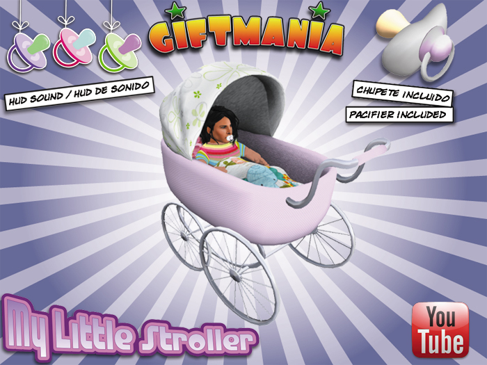 *Giftmania* My Little Stroller (box)