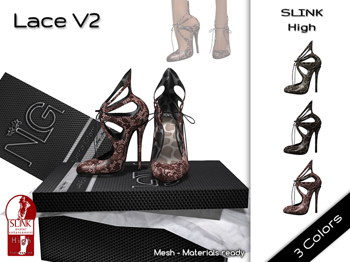 [NG] - Lace Heels V2