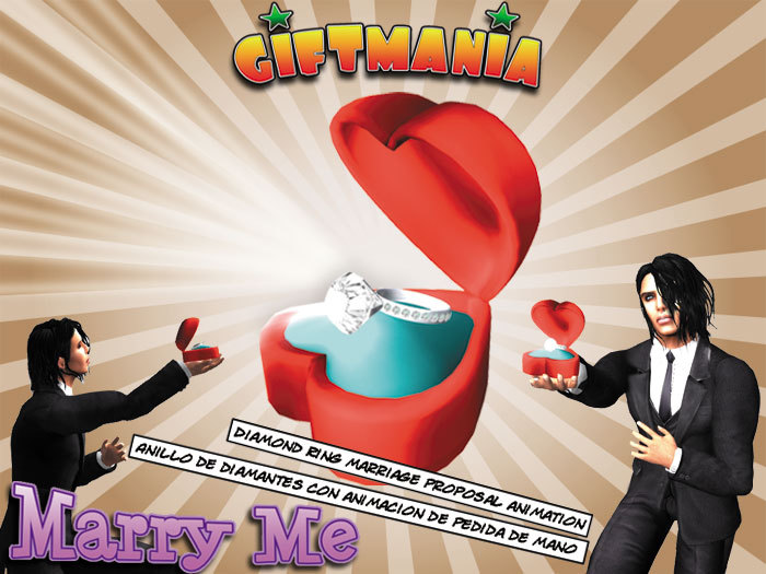 *Giftmania* Marry Me (wear)