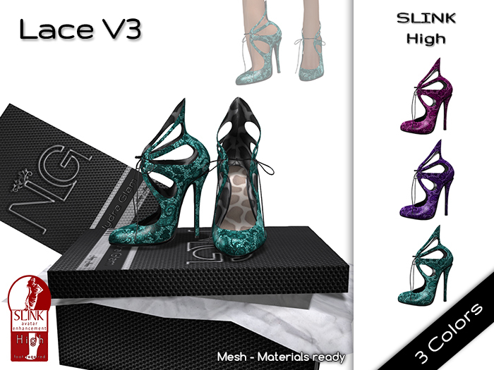 [NG] - Lace Heels V3
