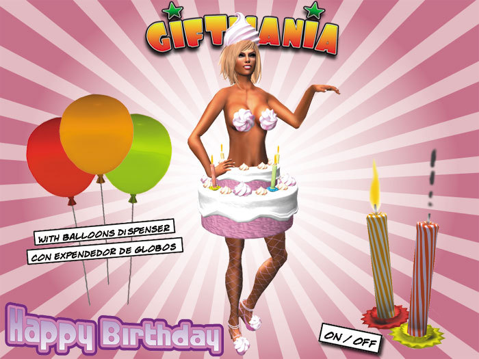*Giftmania*  Happy Birthday (box)