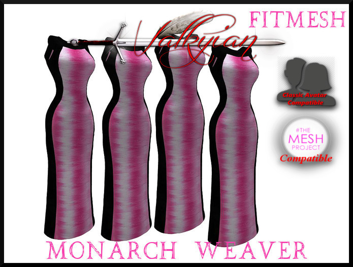 ~Valkyrian~ Monarch Weaver, Fitmesh