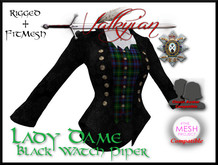 ~Valkyrian~ Campbell Double vested shirt