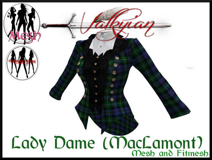~Valkyrian~ Lady Dame(MacLamont) 