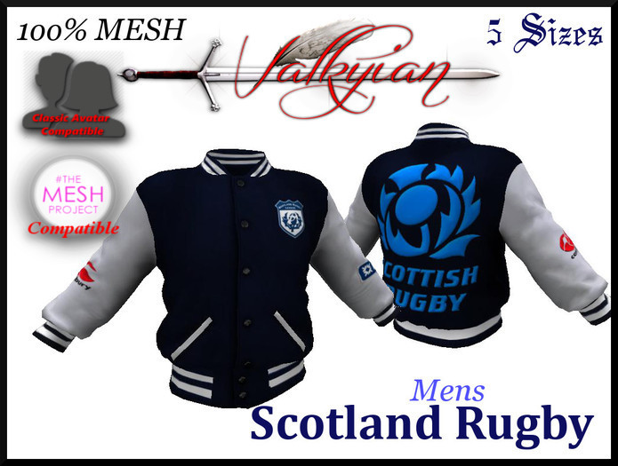 ~Valkyrian~ Scotland Rugby Jacket