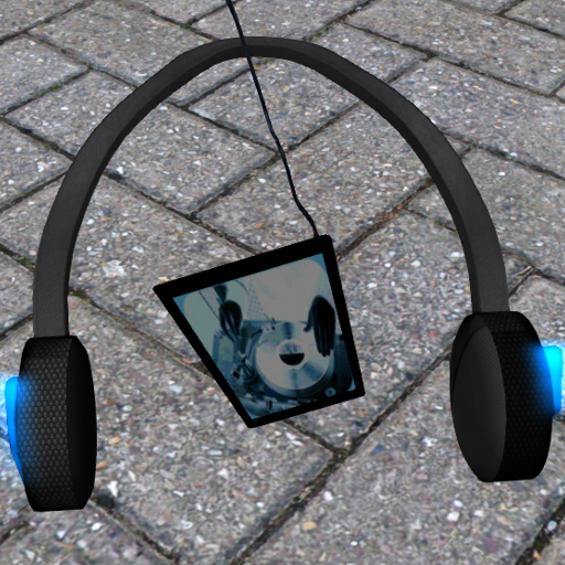 dj headphones - club inviter