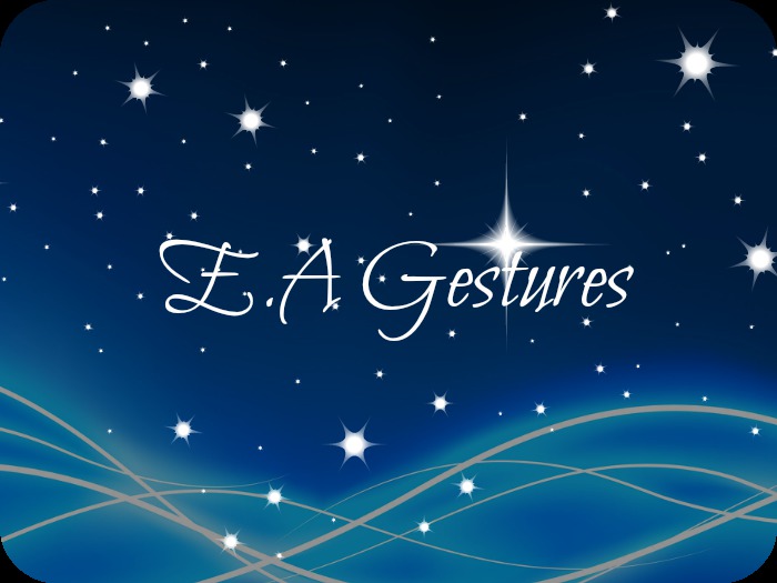 E.A Gestures - Shut up (Friends)