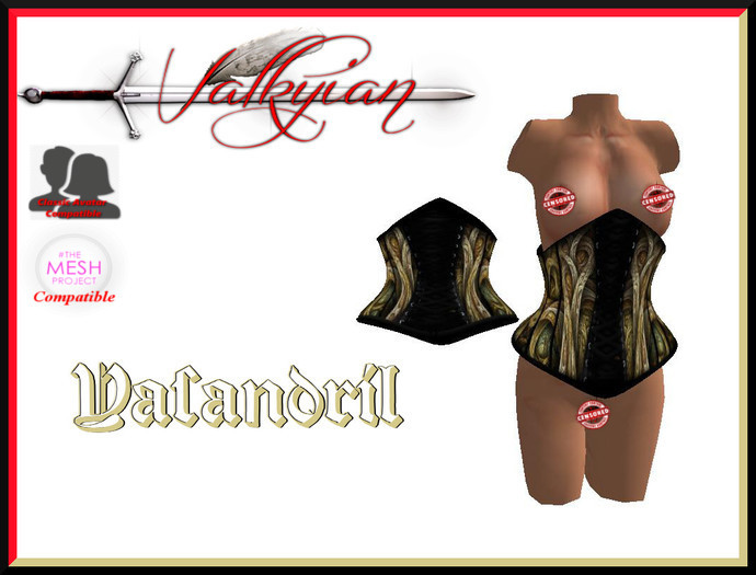 ~Valkyrian~Ysyndrall Corsets