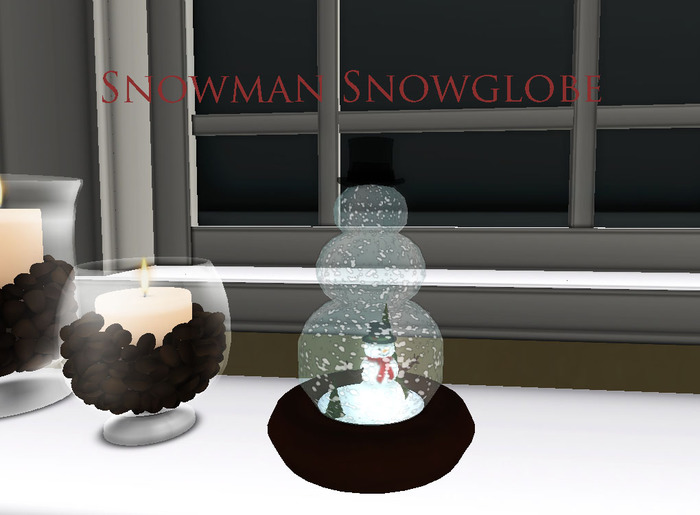 Frosty Snow globe