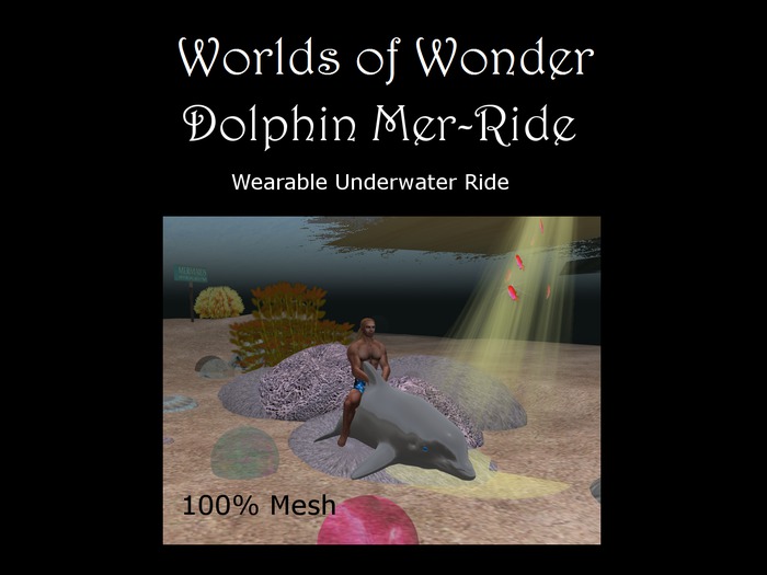 WoW Dolphin Mer-rider