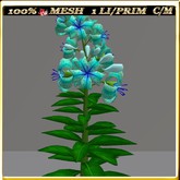 LW_ Mesh Tiger Lilies 4 (1 LI / Prim)