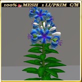 LW_ Mesh Tiger Lilies 5 (1 LI / Prim)