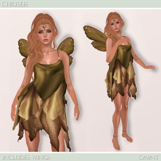 *EC* Chryseis Fairy - (Topaz)
