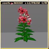 LW_ Mesh Tiger Lilies 21 (1 LI / Prim)