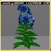 LW_ Mesh Tiger Lilies 22 (1 LI / Prim)