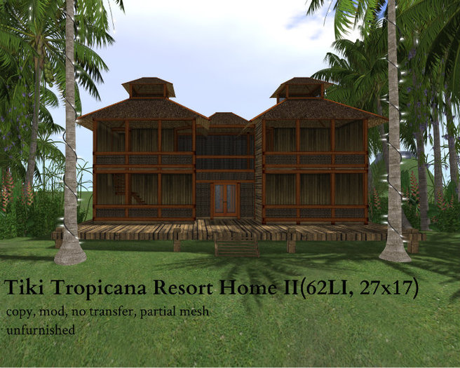Tiki Tropicana Resort Home I(48LI, 27x17)