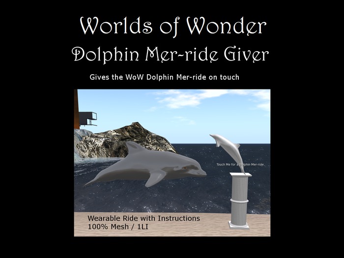 WoW Dolphin Mer-ride Giver