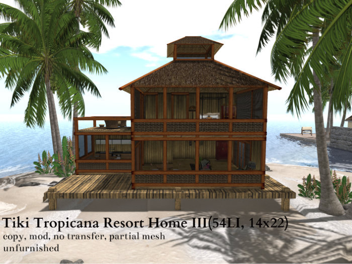 Tiki Tropicana Resort Home I(48LI, 27x17)