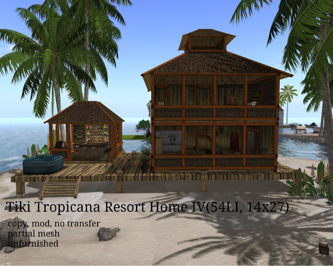Tiki Tropicana Resort Home I(48LI, 27x17)